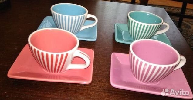 Кофейный сервиз. Франция /новый