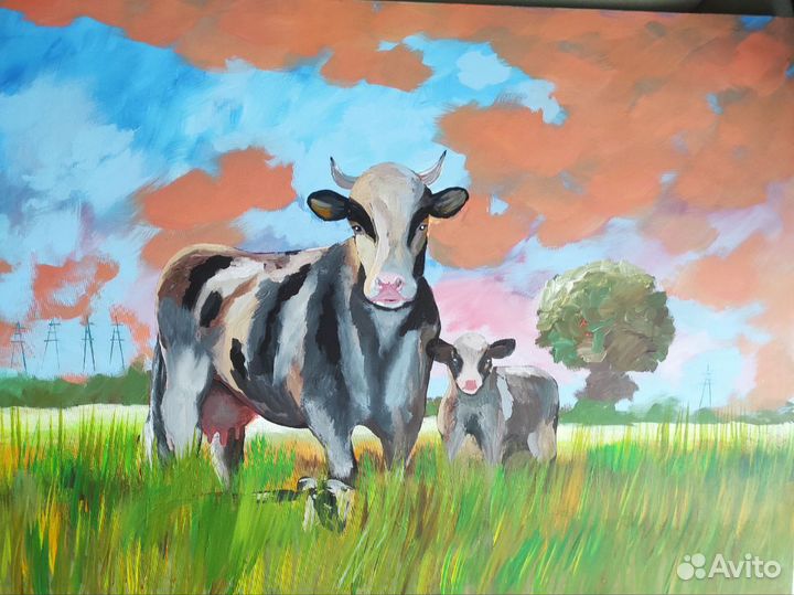 Авторская картина 