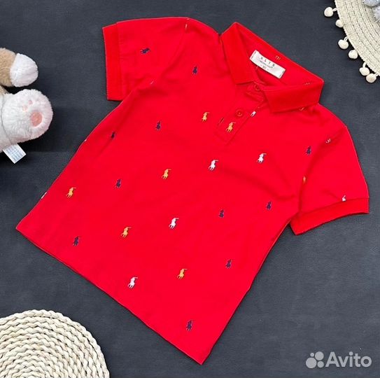 Футболка поло для мальчика разные расцветки
