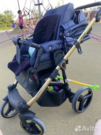 Коляска adamex 3 в 1