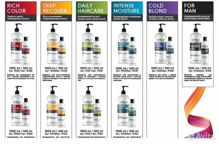 Профессиональная косметика для волос