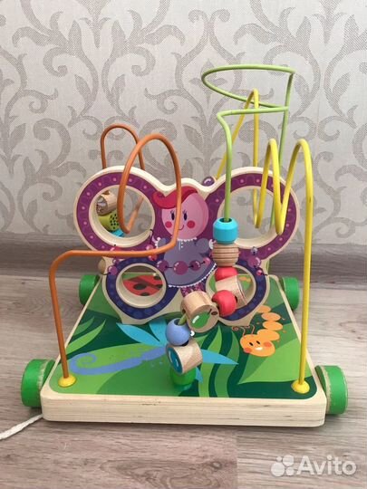 Каталка-лабиринт Бабочка