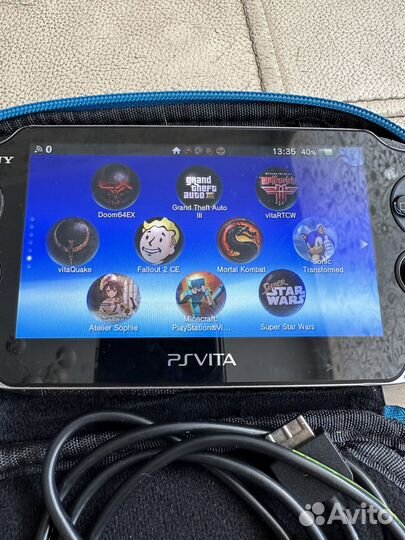 Sony PS vita
