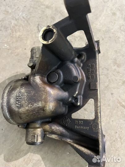 Audi a6 масляный насос