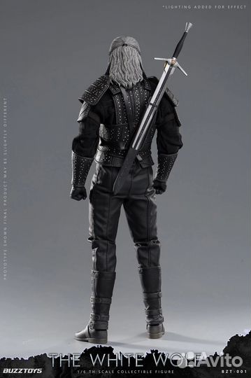 Подвижная Фигурка Geralt. The White Wolf