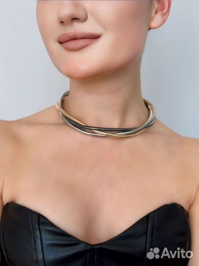 Чокер на шею