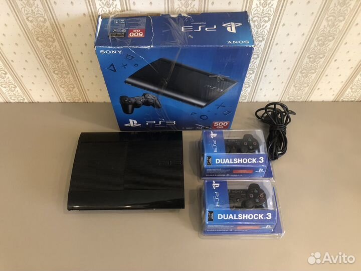 Ps3 super slim 500gb