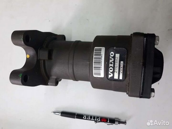 Кран тормозной Volvo fh fm