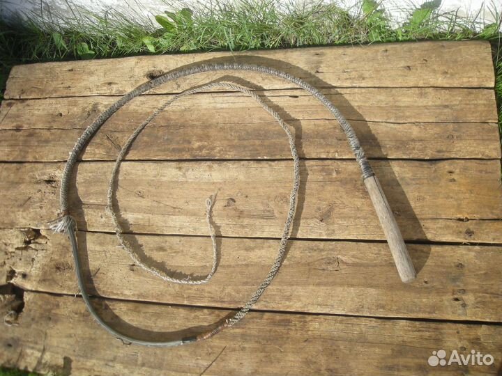 Кнут плетёный в хорошем сохране кнут арапник