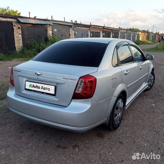 Chevrolet Lacetti 1.6 МТ, 2006, 229 000 км