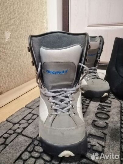 Сноубордический костюм мужской bonfire