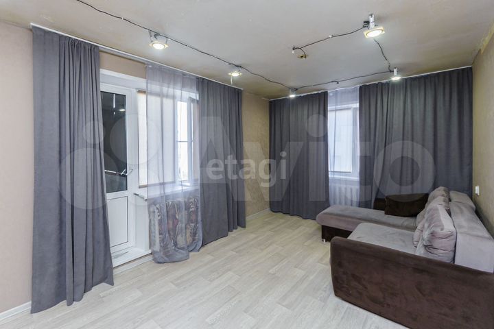 2-к. квартира, 50,3 м², 3/9 эт.