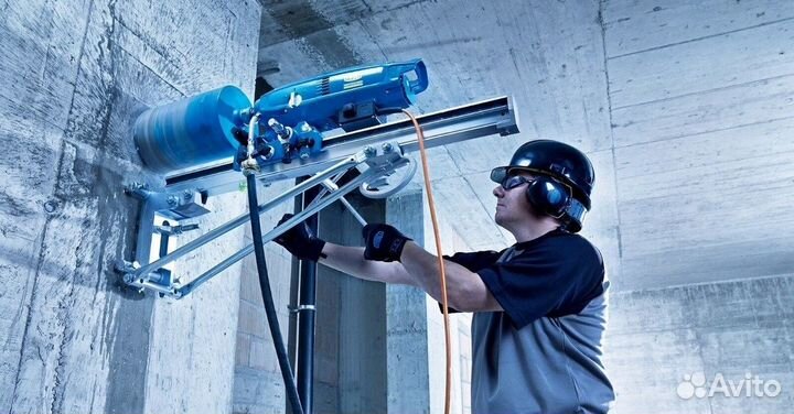 Алмазное бурение отверстий