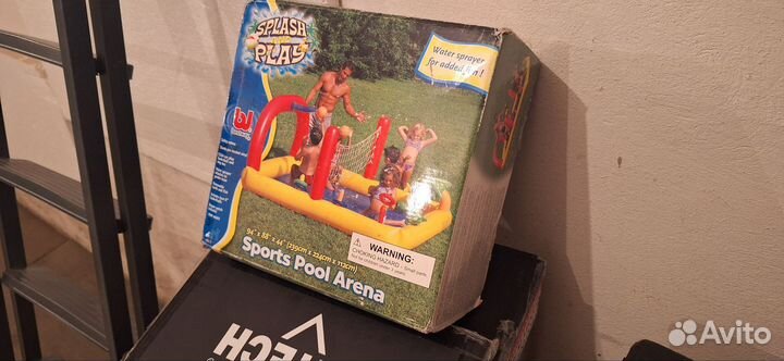 Детский игровой центр надувной