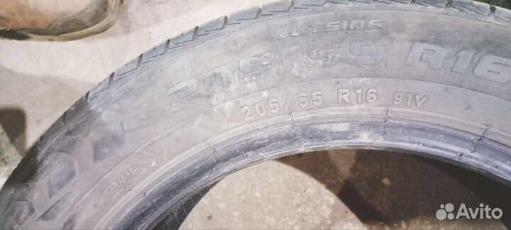 Bridgestone Dueler A/T 205/55 R16 91V