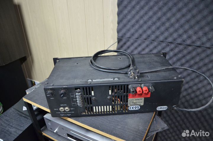 Усилитель оконечный QSC USA 850 USA не рабочий