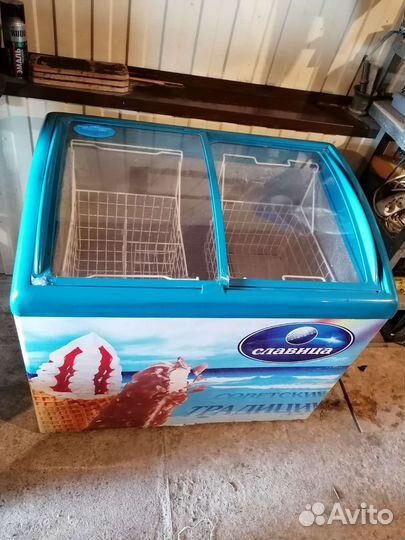 Морозильный ларь