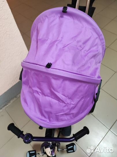 Детский трёхколёсный велосипед Smart Traike