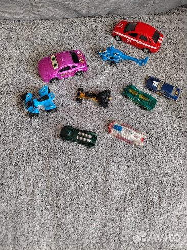 Солдатики, машинки