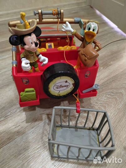 Машина Микки Мауса