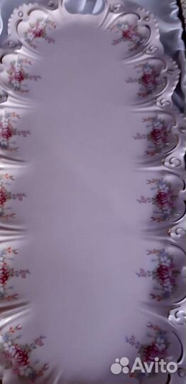 Блюдо фарфор