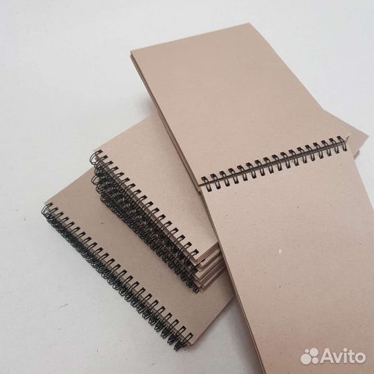 Скетчбук блокнот с крафтовой бумагой для эскизов