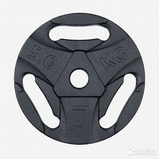 Спортивные блины 5 кг новые