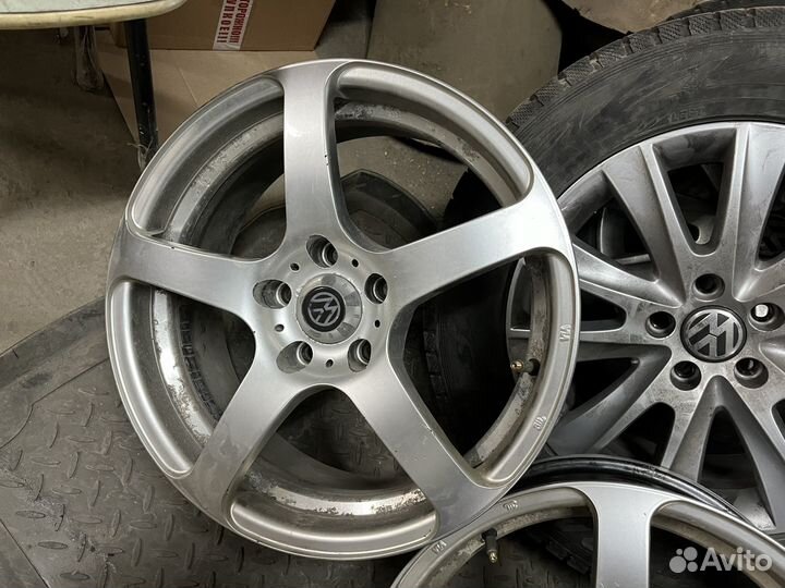 Колеса в сборе r17 5 112