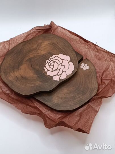 Подставка под горячее ручной работы