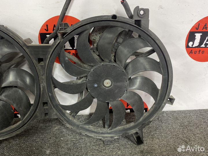 Вентилятор охлаждения Infiniti EX J50
