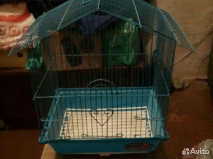 Клетка пакетом