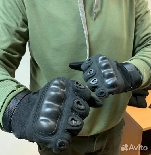 Перчатки тактические защитная вставка