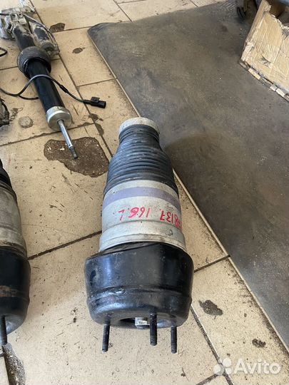 Пневмостойки передние Мерседес Бенц GL x166