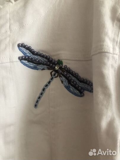 Джинсовая куртка женская