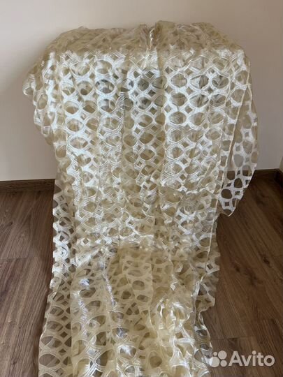 Шторы тюль бу