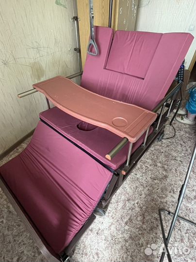 Функциональная кровать для лежачих больных