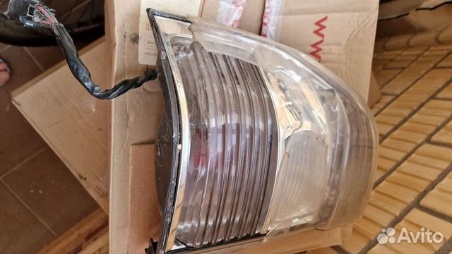 Фара задняя Pajero 4
