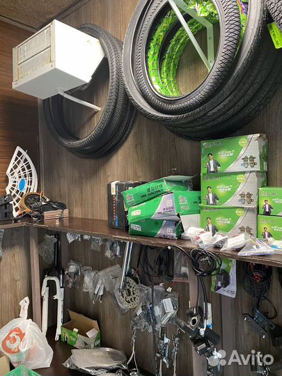 Ремонт электровелосипедов, электросамокатов