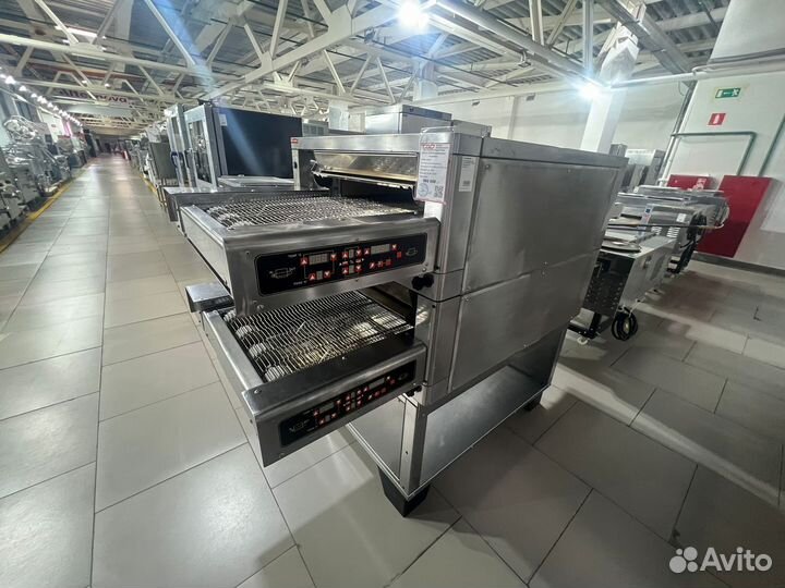 Печь конвейерная для пиццы до 45 см OEM 2 уровня