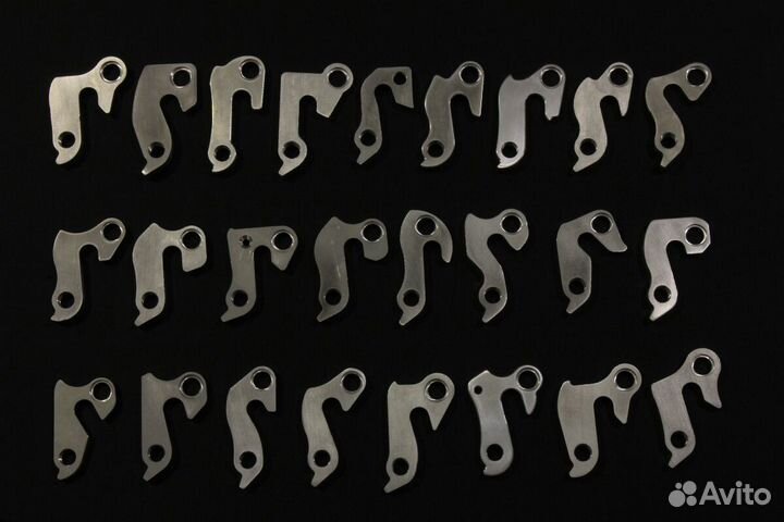 Крепление заднего переключателя велопетух