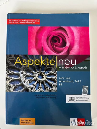 Aspekte neu, Lehr - und Arbeitsbuch, Teil 2 B2