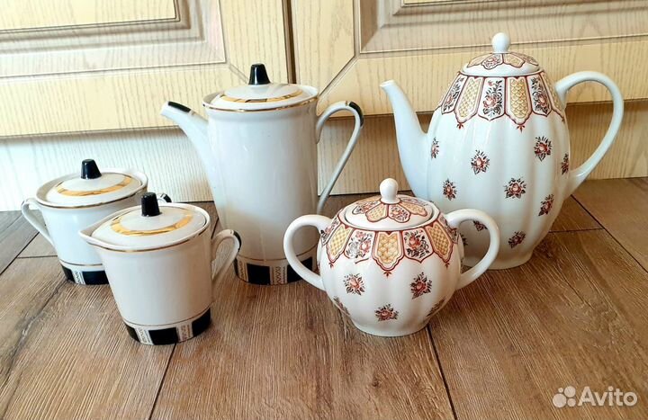 Кофейный и чайный набор без кружек
