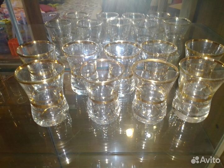 Рюмки стопки СССР