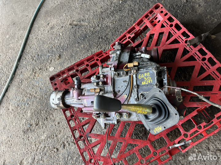 Раздаточная коробка pajero super select