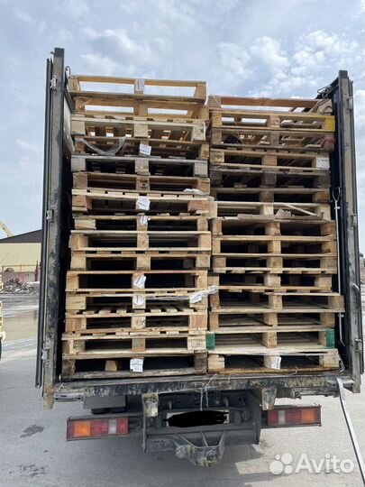 Поддоны дрова