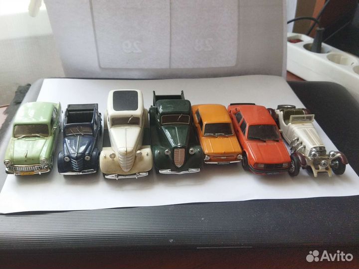 Модели автомобилей 1 43