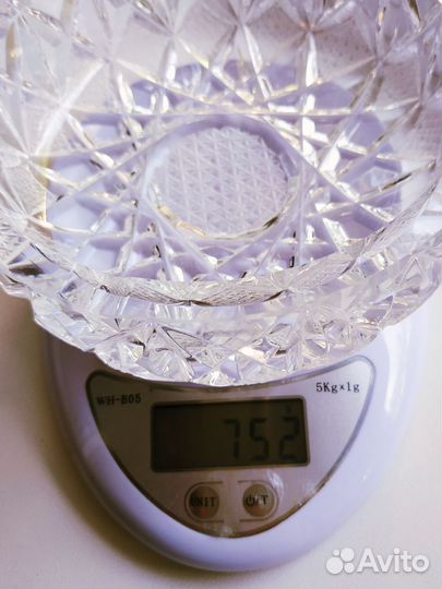 Хрустальные салатницы,пепельница СССР