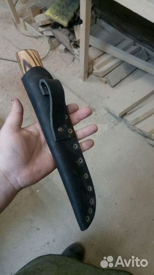 Нож охотничий Х12мф