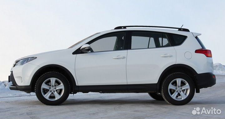 Рейлинги Toyota Rav4 2012-2019