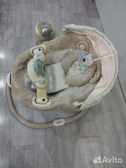 Детские электронные качели